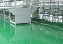 平涂型环氧地坪