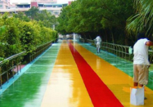 做旧地坪翻新工程